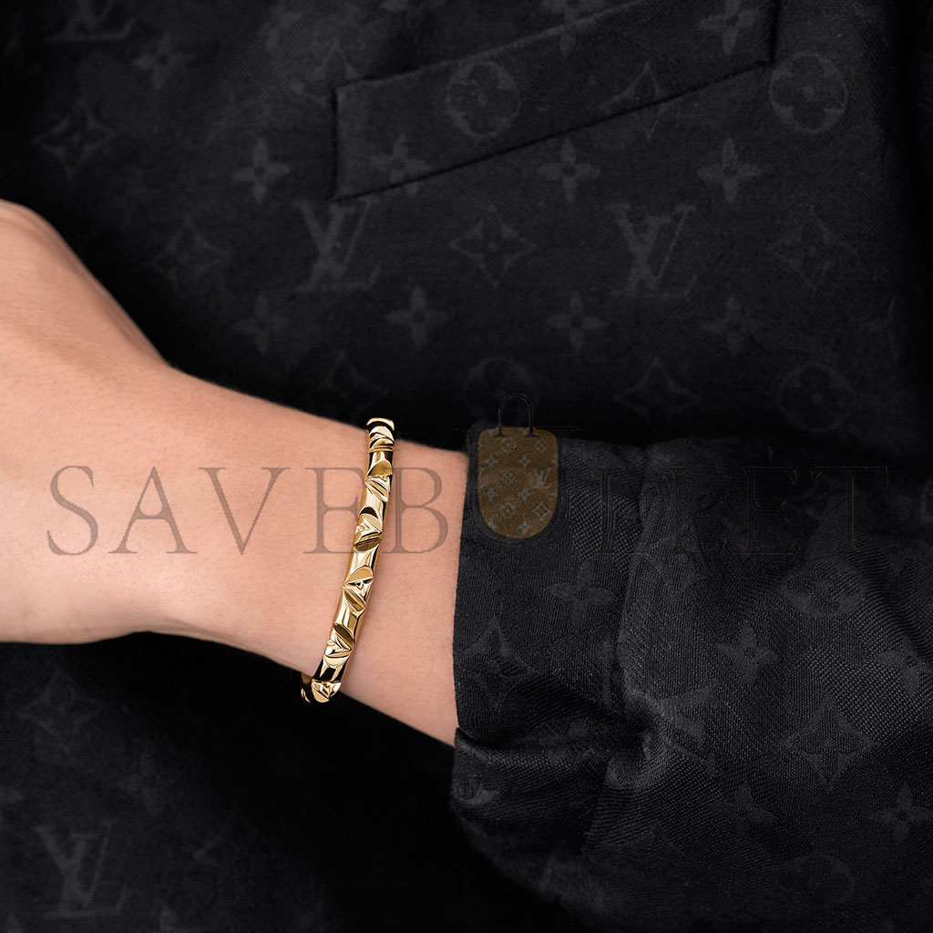 l**is V*t*n lv volt multi yellow gold bracelet q95959